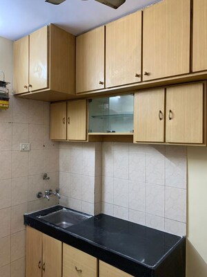 Kitchen in 2 BHK Apartment at Dosti Maitri Gardens, Pokhran Road No Two – for Rent