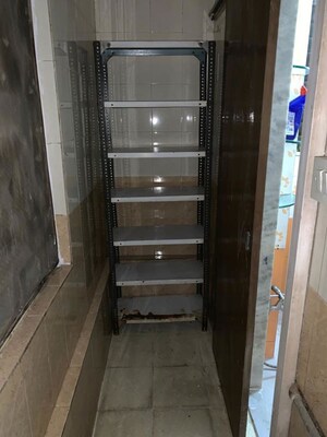 Bathroom in 2 BHK Apartment at Dosti Maitri Gardens, Pokhran Road No Two – for Rent
