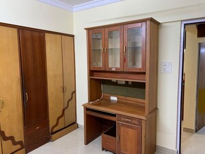 Living Room in 2 BHK Apartment at Dosti Maitri Gardens, Pokhran Road No Two – for Rent