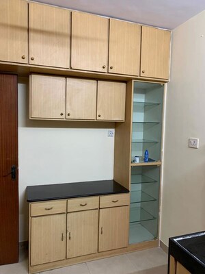 Kitchen in 2 BHK Apartment at Dosti Maitri Gardens, Pokhran Road No Two – for Rent