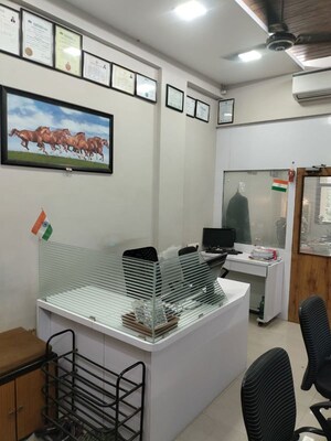 Team Area in  Office Space at Swastik Plaza Thane, Pokhran Road No Two – for Rent