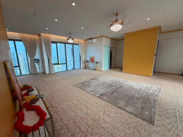 Bedroom, piramal-mahalaxmi 3 Bedroom 1451 Sq.Ft. Apartment In Mahalaxmi Mumbai 10646873