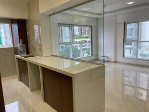 Kitchen in 3 BHK Apartment at Piramal Mahalaxmi, Mahalaxmi – for Rent