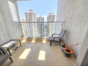 Living Room in 3 BHK Apartment at Duville Riverdale Heights, Kharadi – for Sale