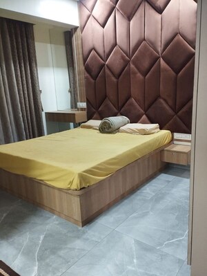 Bedroom in 2 BHK Apartment at Platinum Royal Residency, Kharghar Sector 10 – for Rent