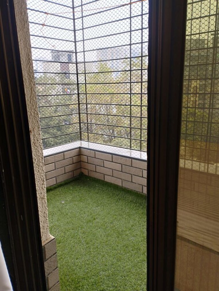 Balcony, platinum-royal-residency 2 Bedroom 1000 Sq.Ft. Apartment In Kharghar Sector 10 Navi Mumbai 10646860