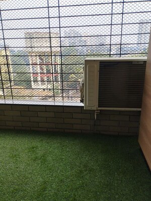 Balcony in 2 BHK Apartment at Platinum Royal Residency, Kharghar Sector 10 – for Rent