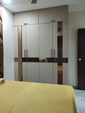 Bedroom in 2 BHK Apartment at Platinum Royal Residency, Kharghar Sector 10 – for Rent