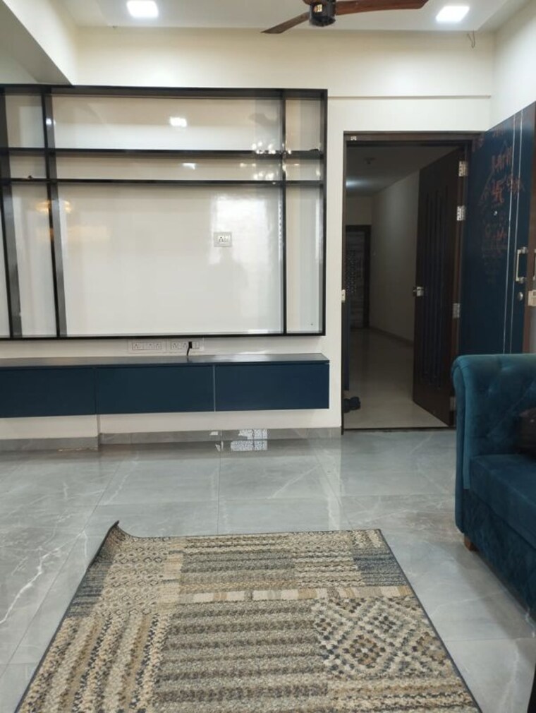 Living Room, platinum-royal-residency 2 Bedroom 1000 Sq.Ft. Apartment In Kharghar Sector 10 Navi Mumbai 10646860