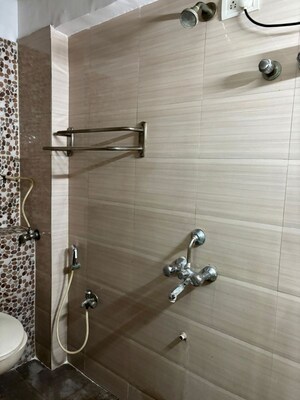 Bathroom in 2 BHK Apartment at Royal Palms, Goregaon East – for Rent