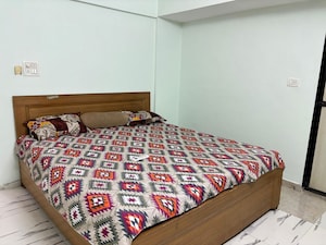 Bedroom in 2 BHK Apartment at Royal Palms, Goregaon East – for Rent