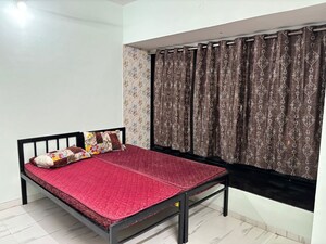 Bedroom in 2 BHK Apartment at Royal Palms, Goregaon East – for Rent