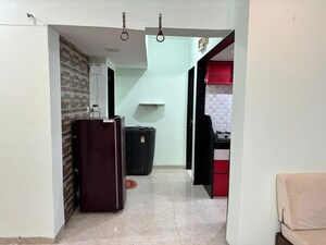 Kitchen in 2 BHK Apartment at Royal Palms, Goregaon East – for Rent
