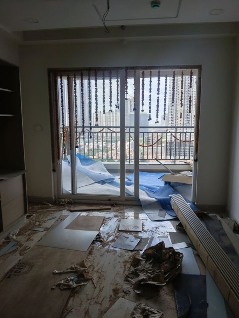 Living Room, asbl-spectra 3 Bedroom 1980 Sq.Ft. Apartment In Financial District Hyderabad 10646868