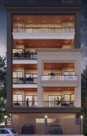 3 BHK Builder Floor For Sale in Raja Garden