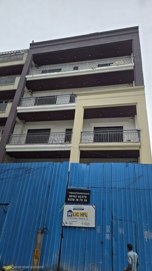3 BHK Builder Floor – Exterior View View at Raja Garden - for Sale