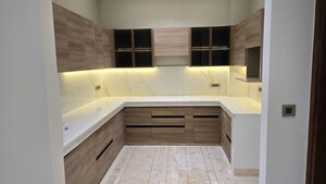 Kitchen in 3 BHK Builder Floor at Raja Garden – for Sale