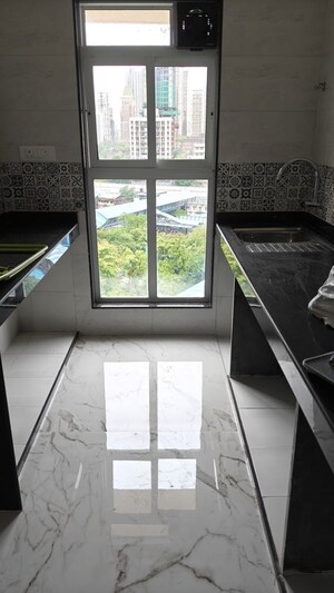 Balcony in 1 BHK Apartment at The Baya Central, Lower Parel – for Rent