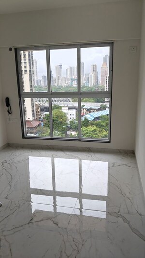 Balcony in 1 BHK Apartment at The Baya Central, Lower Parel – for Rent