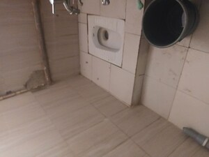 Bathroom in 1 BHK Apartment at Omkar Society Ghansoli, Ghansoli – for Rent