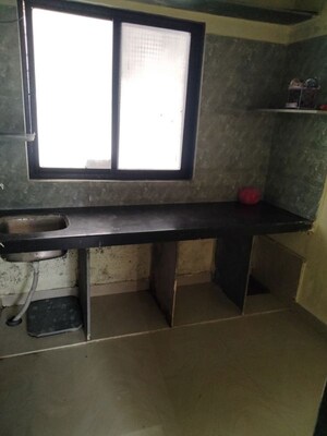 Kitchen in 1 BHK Apartment at Omkar Society Ghansoli, Ghansoli – for Rent