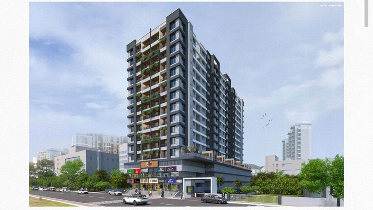 Exterior View, maanvi-sai-asspire 2 Bedroom 683 Sq.Ft. Apartment In Hadapsar Pune 10646869