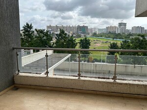 Balcony in 3 BHK Apartment at Shriram Chandrama, Baner – for Rent