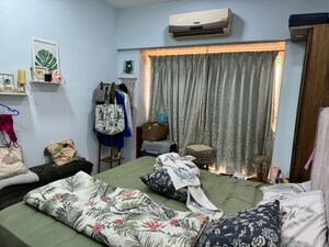Bedroom in 2 BHK Apartment at Royal Palms Garden View, Goregaon East – for Rent