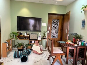 Living Room in 2 BHK Apartment at Royal Palms Garden View, Goregaon East – for Rent