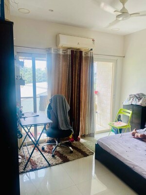 Living Room in 2 BHK Apartment at Royal Palms Garden View, Goregaon East – for Rent