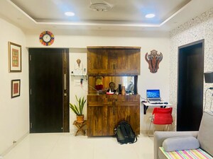 Furnished Amenities in 2 BHK Apartment at Royal Palms Garden View, Goregaon East – for Rent