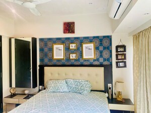 Bedroom in 2 BHK Apartment at Royal Palms Garden View, Goregaon East – for Rent