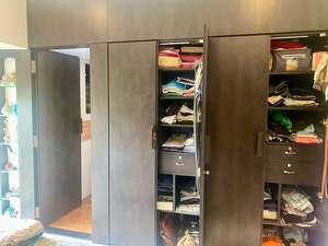 Furnished Amenities in 2 BHK Apartment at Royal Palms Garden View, Goregaon East – for Rent