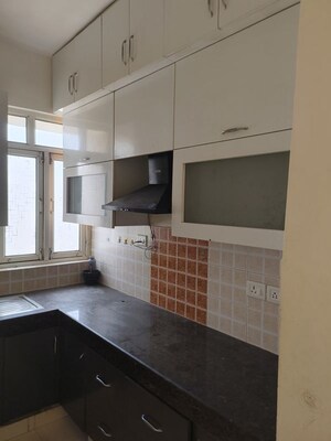Kitchen in 2 BHK Apartment at Shree Vardhman Mantra, Sector 67 – for Rent