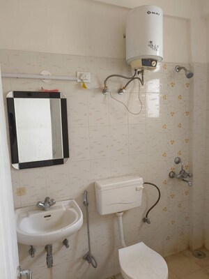 Bathroom in 2 BHK Apartment at Shree Vardhman Mantra, Sector 67 – for Rent