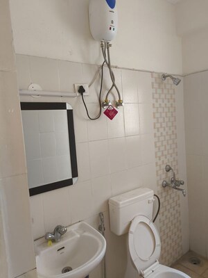 Bathroom in 2 BHK Apartment at Shree Vardhman Mantra, Sector 67 – for Rent