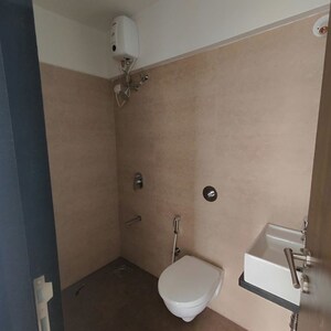 Bathroom in 2 BHK Apartment at Dem Phoenix, Malad East – for Rent