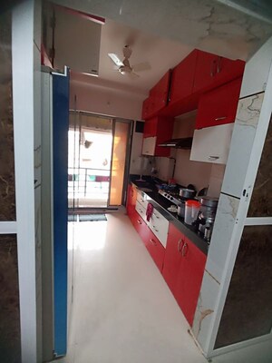 Kitchen in 2 BHK Apartment at Sadguru Paradise, Mira Road – for Rent