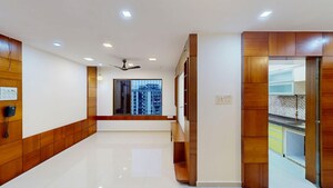 Bedroom in 3 BHK Apartment at Lalani Grandeur, Goregaon East – for Sale