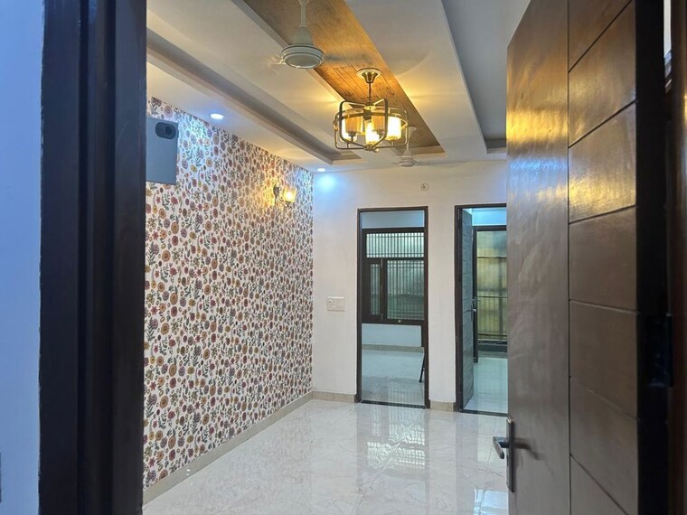 Balcony, niti khand i 2 Bedroom 850 Sq.Ft. Builder Floor In Niti Khand I Ghaziabad 10646932