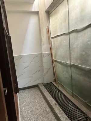 Staircase in 2 BHK Builder Floor at Niti Khand I – for Rent