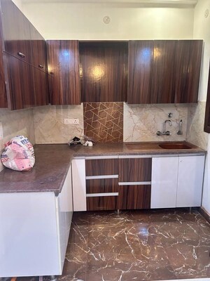 Kitchen in 2 BHK Builder Floor at Niti Khand I – for Rent
