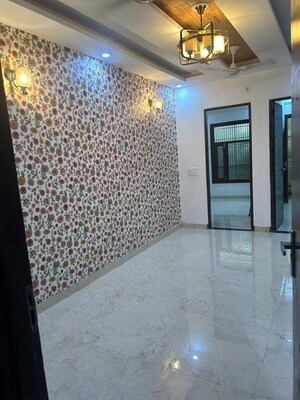 Bedroom in 2 BHK Builder Floor at Niti Khand I – for Rent