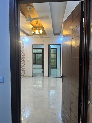 Building Lobby in 2 BHK Builder Floor at Niti Khand I – for Rent