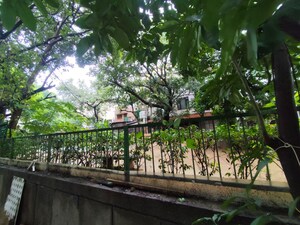 Balcony in 3.5 BHK Apartment at Maharishi Dayanand CGHS, Vasant Kunj – for Rent