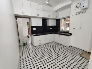 Kitchen in 3.5 BHK Apartment at Maharishi Dayanand CGHS, Vasant Kunj – for Rent