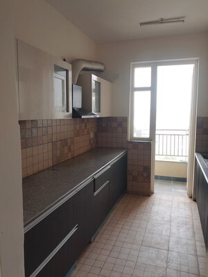 Kitchen in 3 BHK Apartment at Supertech Araville, Sector 79 – for Rent
