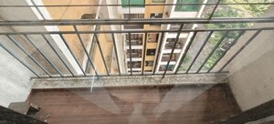 Balcony in 2 BHK Apartment at Tiara Hills, Mira Road – for Rent
