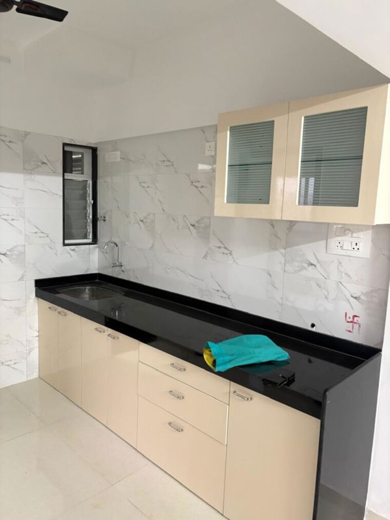 Kitchen, dem-phoenix 1 Bedroom 322 Sq.Ft. Apartment In Malad East Mumbai 10646935