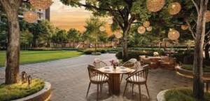 Balcony in 5 BHK Penthouse at Raj Tattva, Kapur Bawdi – for Sale